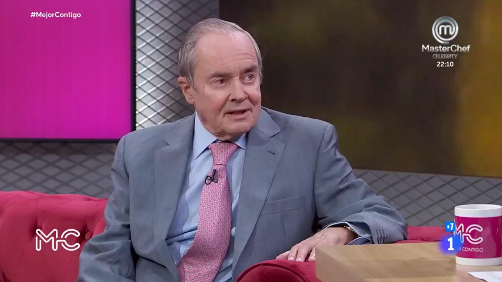 José Antonio Maldonado fue 'hombre del tiempo' de TVE durante 23 años.