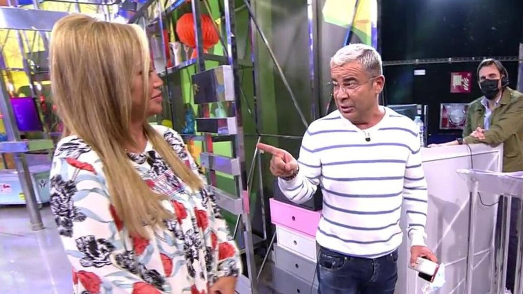 Jorge Javier Vázquez ha ofrecido a Belén Esteban entrar juntos en 'Secret Story'.