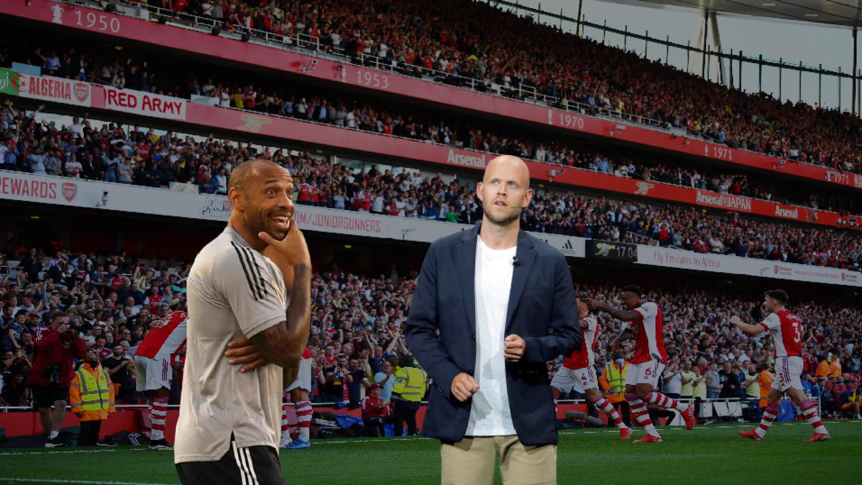 La venta del Arsenal al CEO de Spotify, en pausa: Henry tira de galones para desbloquear la compra