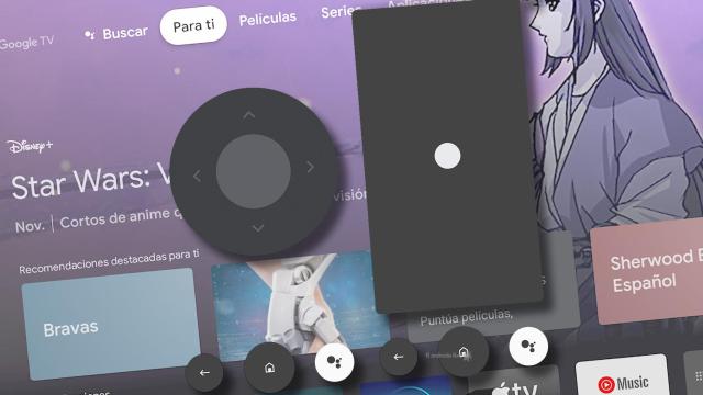 El nuevo mando de televisión de Google Home en Android