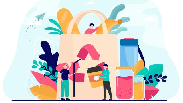 2.500 millones de toneladas de alimentos acaban en la basura cada año en todo el mundo.