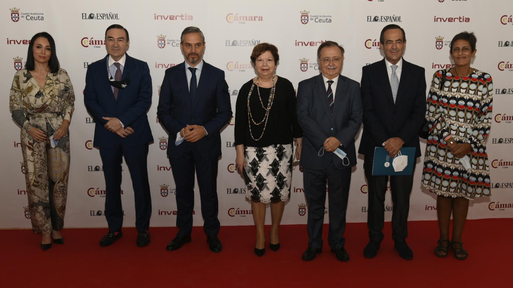 Primera jornada del Foro Económico Español 'Presente y futuro de Ceuta, su desarrollo empresarial'