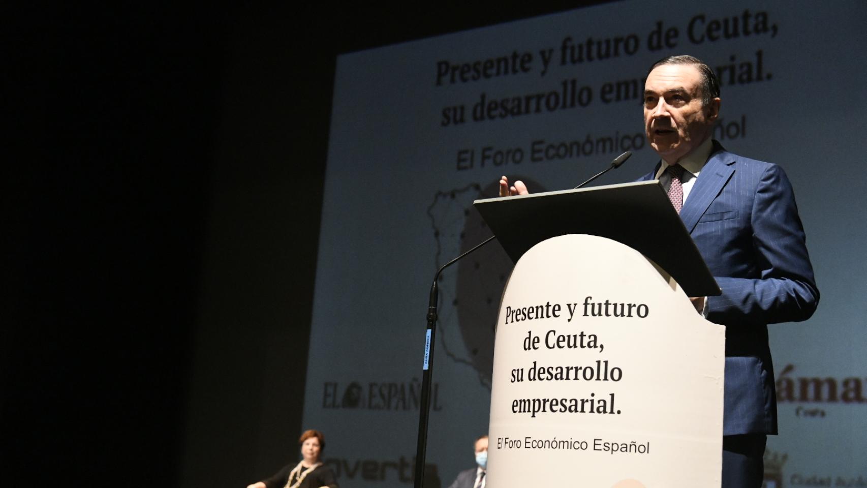 Pedro J. Ramírez, presidente ejecutivo de EL ESPAÑOL.