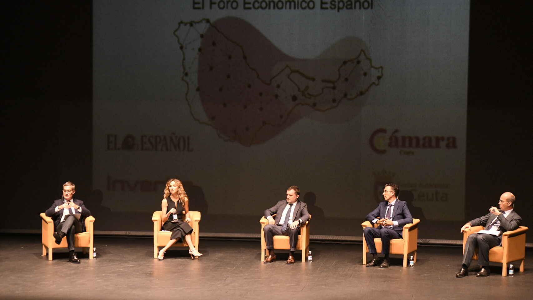 Los empresarios ven un futuro digital importante para Ceuta.