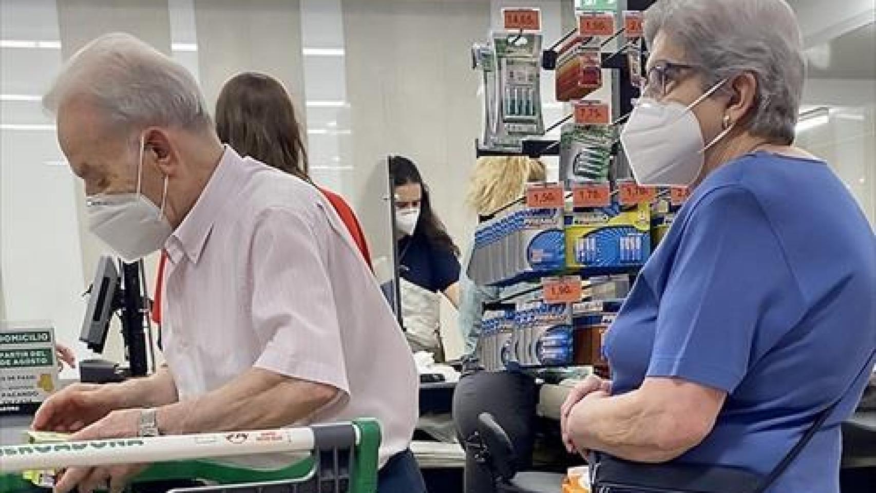 La pensión media sube un 2,3% en Castilla y León y se sitúa en 1.031 euros