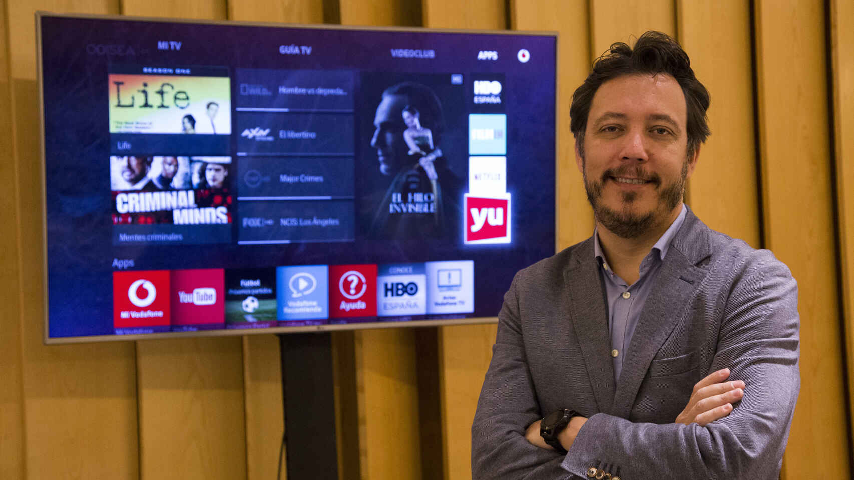 Orange ficha al exresponsable de televisión de Vodafone para relanzar su área audiovisual