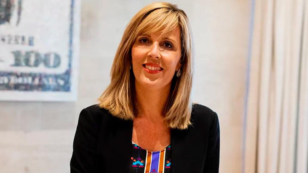 Anna Olsina, en una imagen de su blog personal.