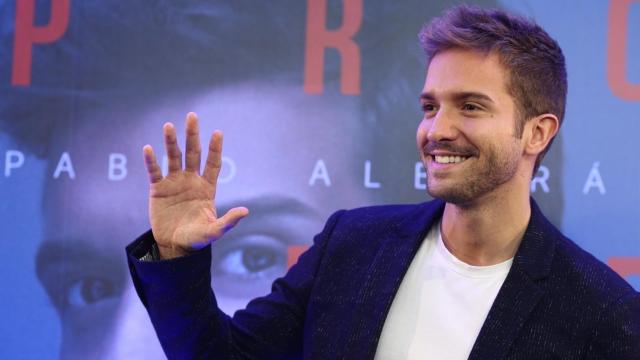 Una foto de Pablo Alborán.