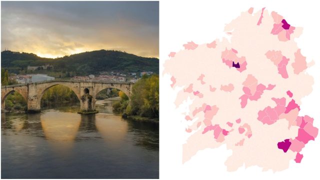 Covid: Los pueblos y ciudades más afectados de Galicia
