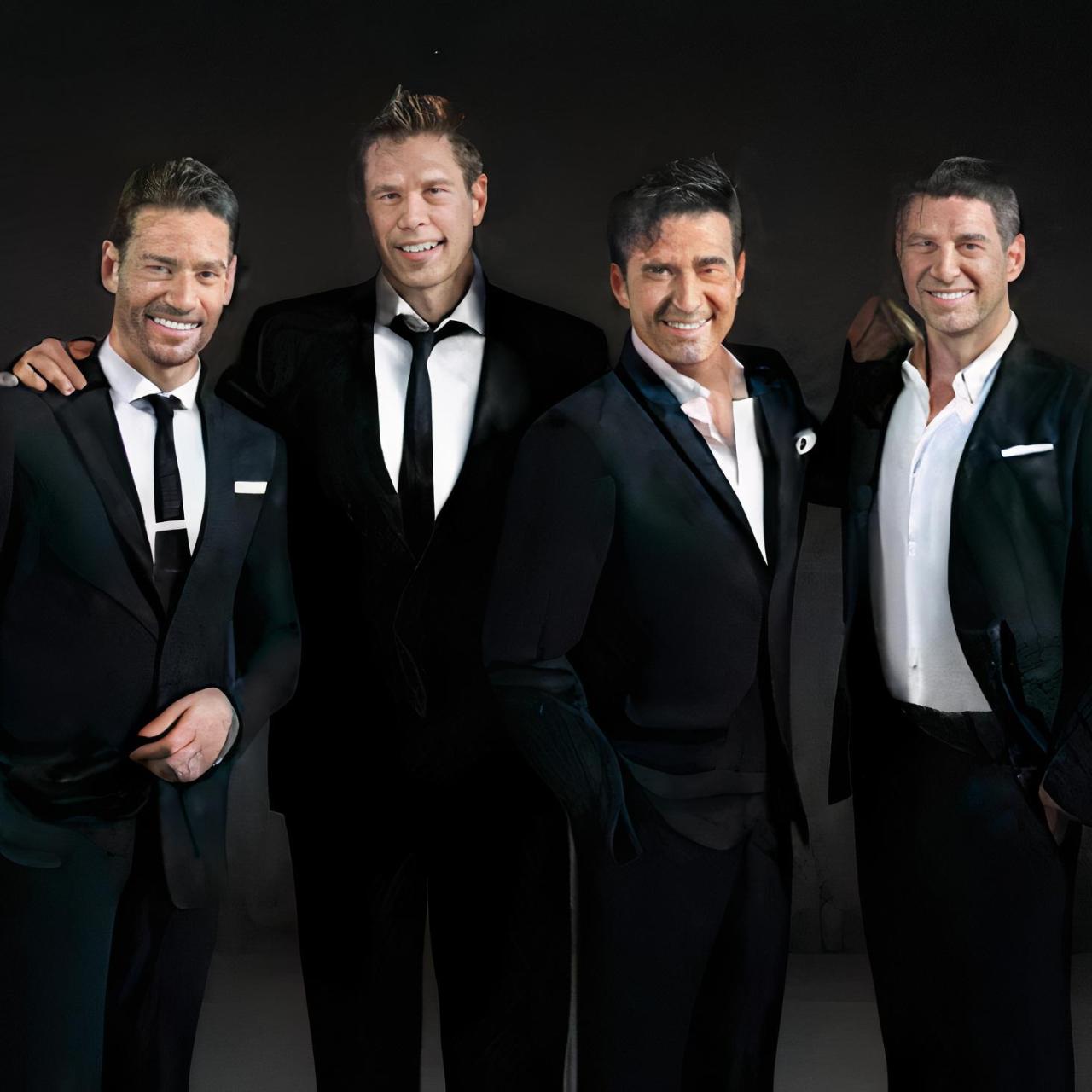 Il divo, cuando estaba Carlos Marín en el grupo.