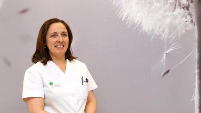 La ginecóloga María Jesús Barco.