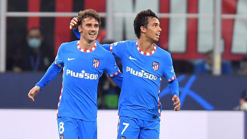 Griezmann y Joao Félix, en una imagen de archivo.