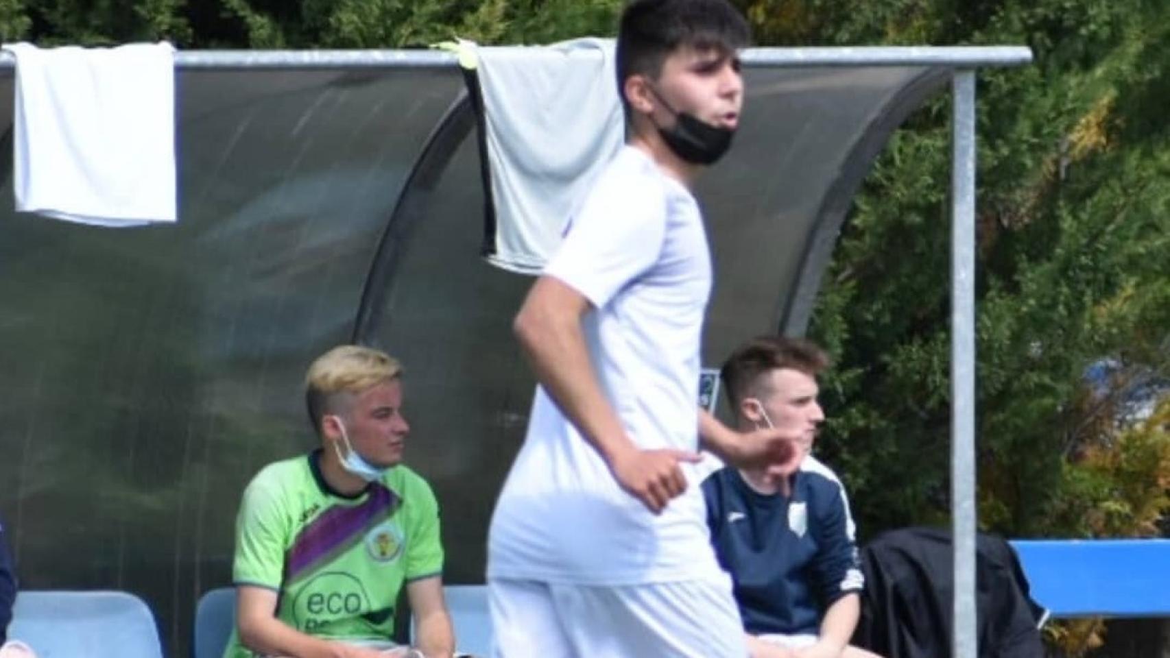 Martín Nuñez, jugador fallecido del CD Juventud Rondilla