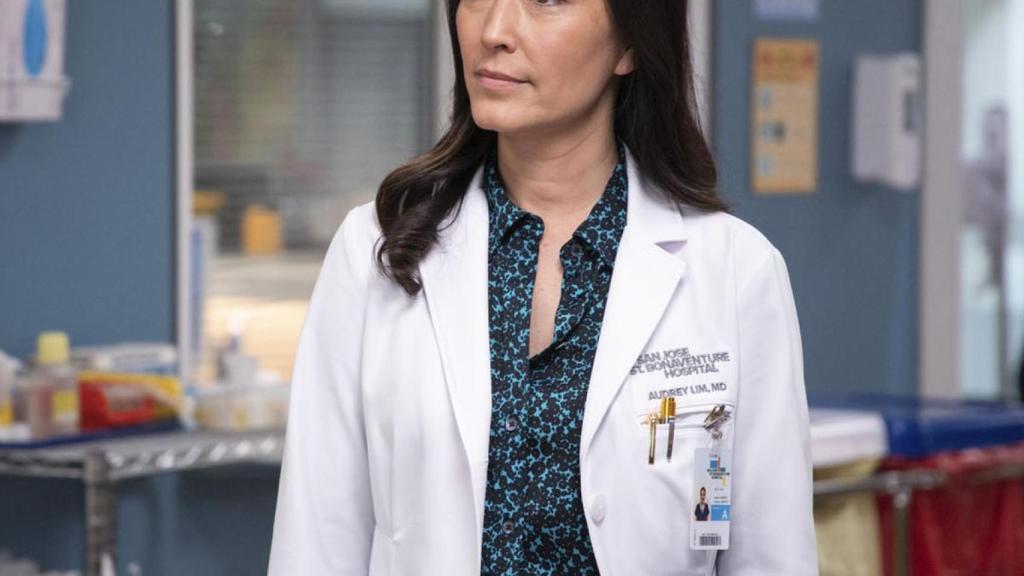 Christina Chang es Audrey Lim desde la segunda temporada de la serie.