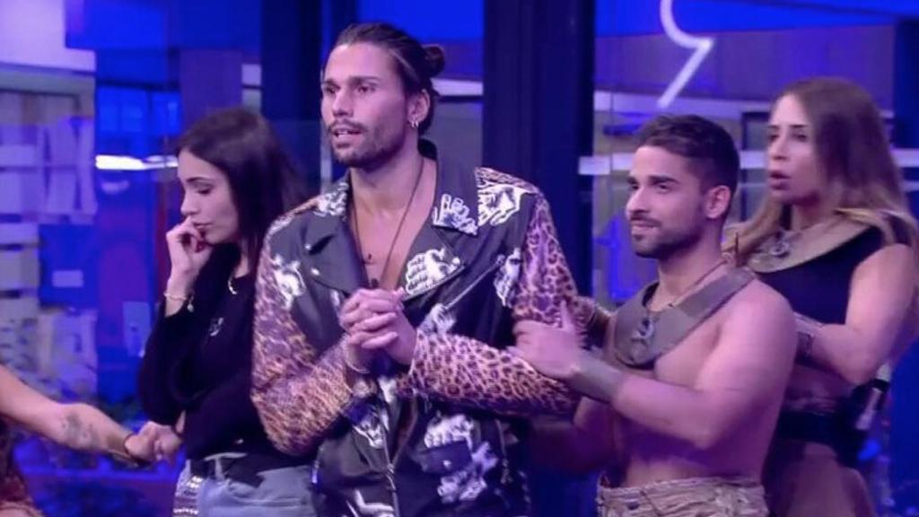 Luca Onestini y Miguel Frigenti.