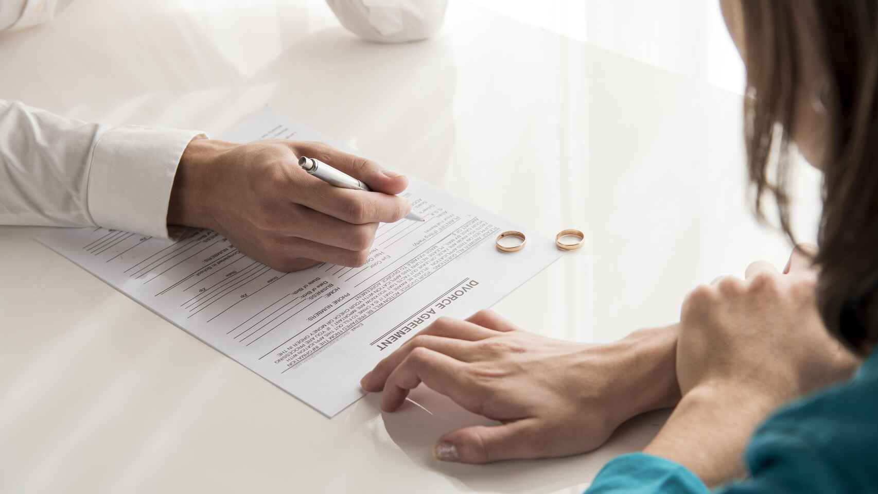 Alicante se divorciaba más antes de la pandemia: caen un 18% las rupturas con respecto a 2019
