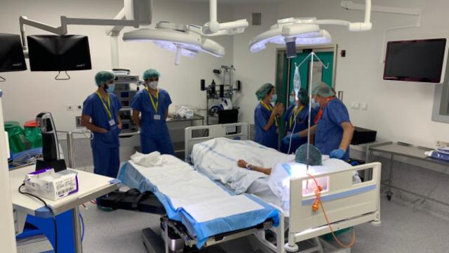 Dependencias del nuevo hospital de Salamanca