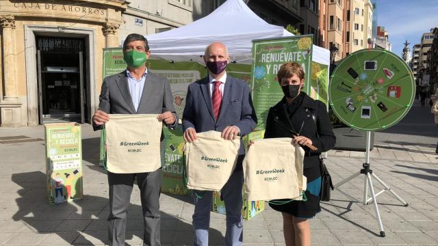 El Ayuntamiento de Valladolid se suma a la campaña #GreenWeek21