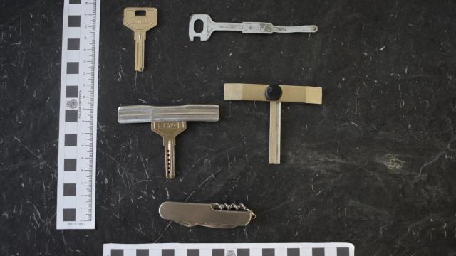 Herramientas utilizadas por el grupo organizado