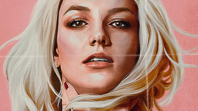 Cartel de 'Britney vs Spears'.