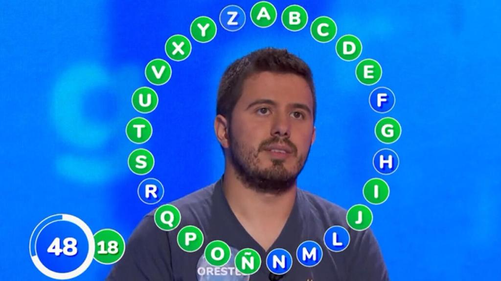 'Pasapalabra' ha anunciado que Orestes Barbero volverá muy pronto al programa.