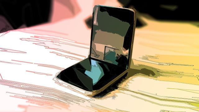 El plegable estilo 'flip' de Xiaomi podría ser una realidad