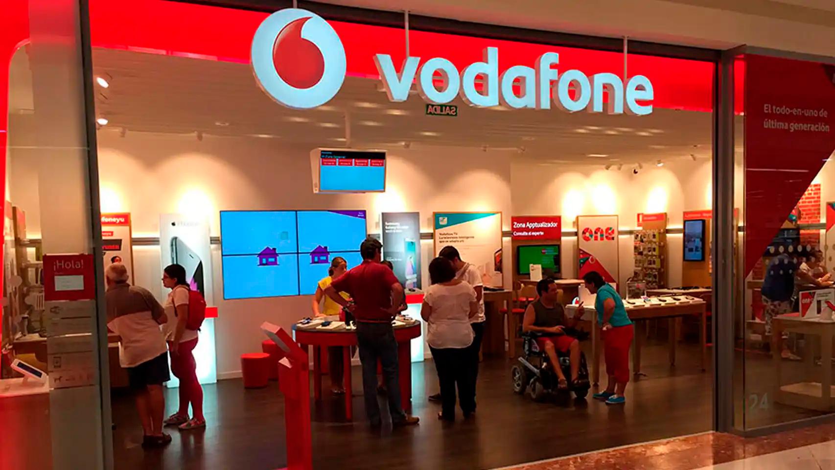 Tienda de Vodafone.