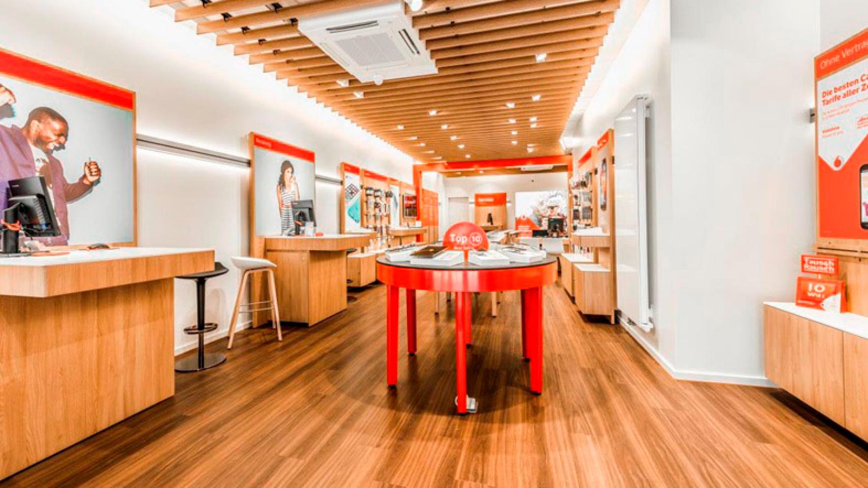 Tienda-Vodafone