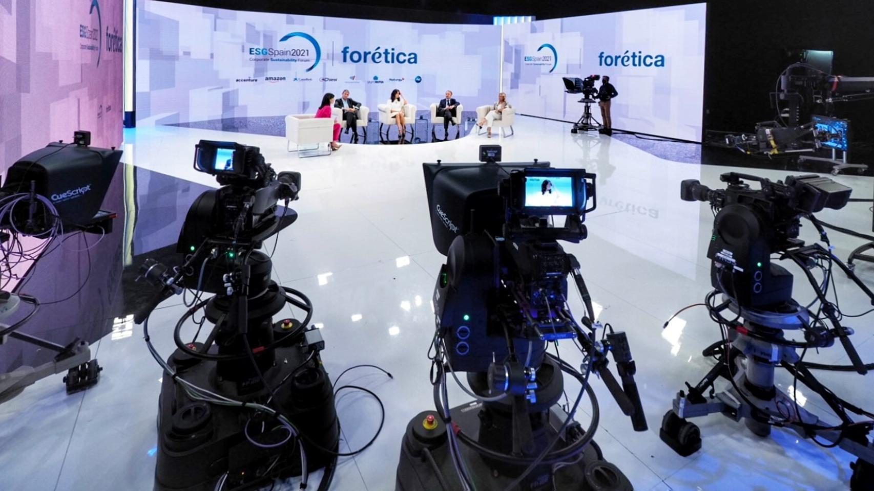 El 'ESG Spain 2021 Forum' tuvo lugar ayer en formatohíbrido.