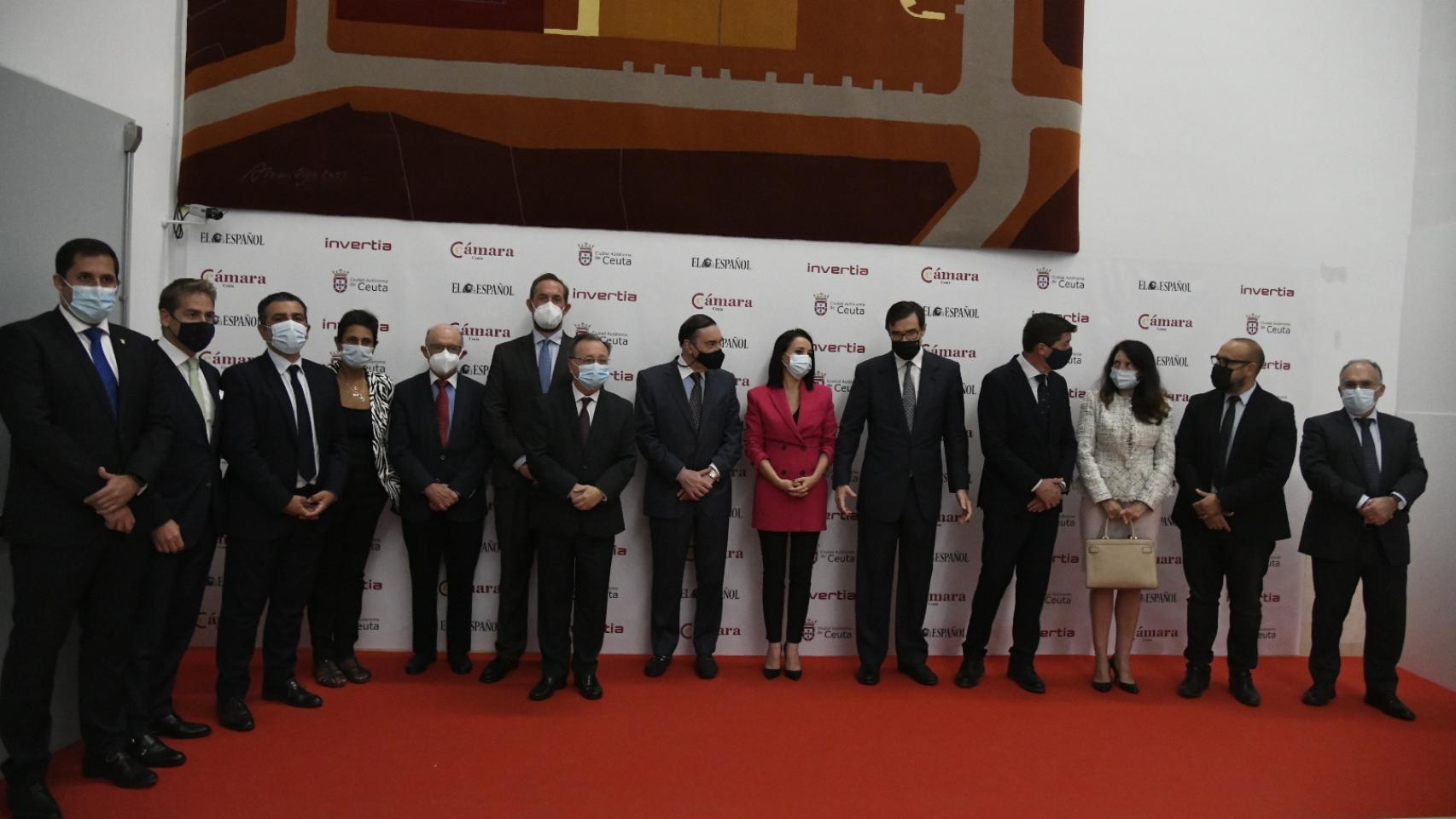 Segunda jornada del Foro Económico Español 'Presente y futuro de Ceuta, su desarrollo empresarial'