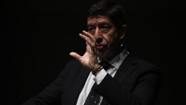 Juan Marín, vicepresidente de la Junta de Andalucía y líder de C's en Andalucía.