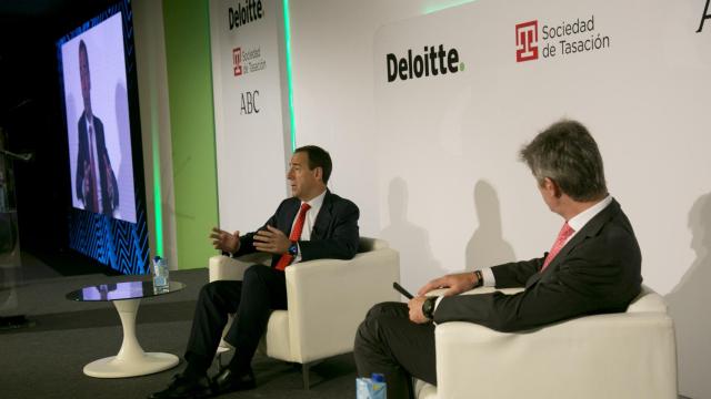 Gonzalo Gortázar interviene en el XXVIII Encuentro del Sector Financiero.