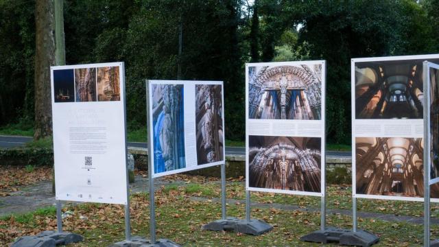 Exposición A Catedral de Santiago ao descuberto