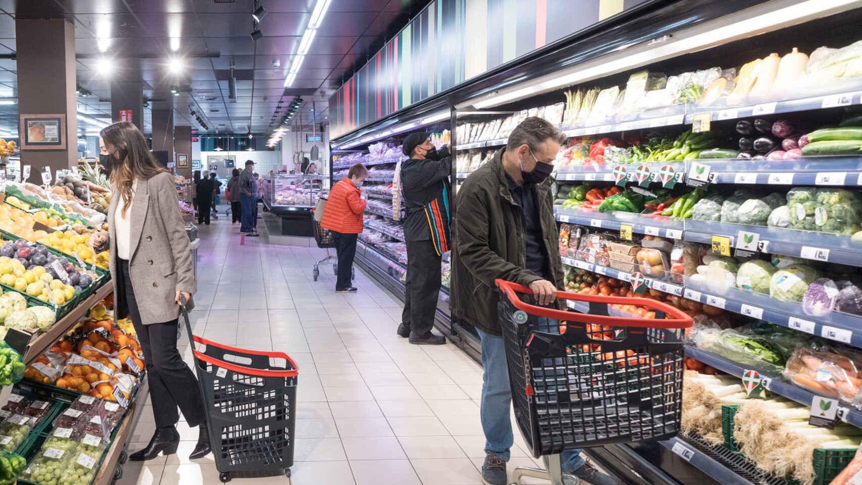 La cesta de la compra