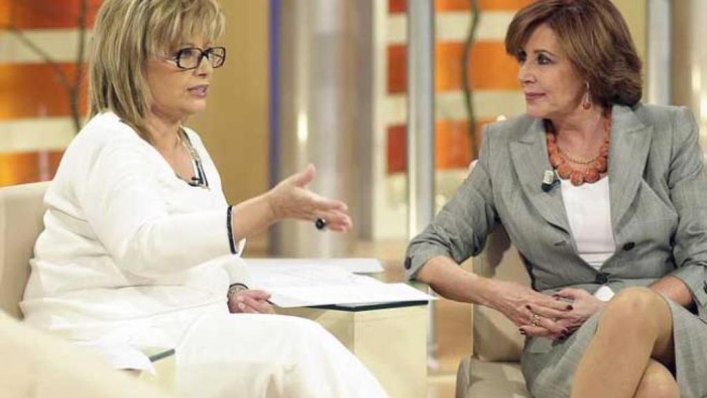 Concha Velasco y María Teresa Campos en una imagen de archivo