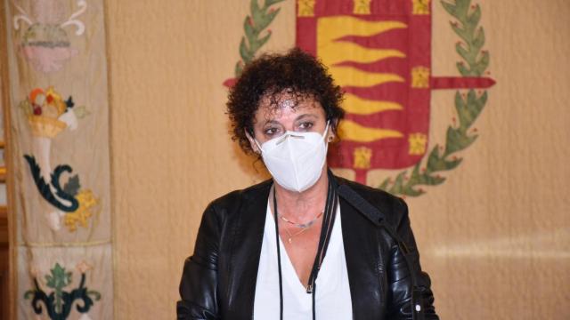 Rafi Romero, concejala de Asuntos Sociales del Ayuntamiento de Valladolid