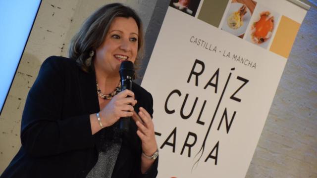 Patricia Franco, consejera de Economía y Empleo de Castilla-La Mancha