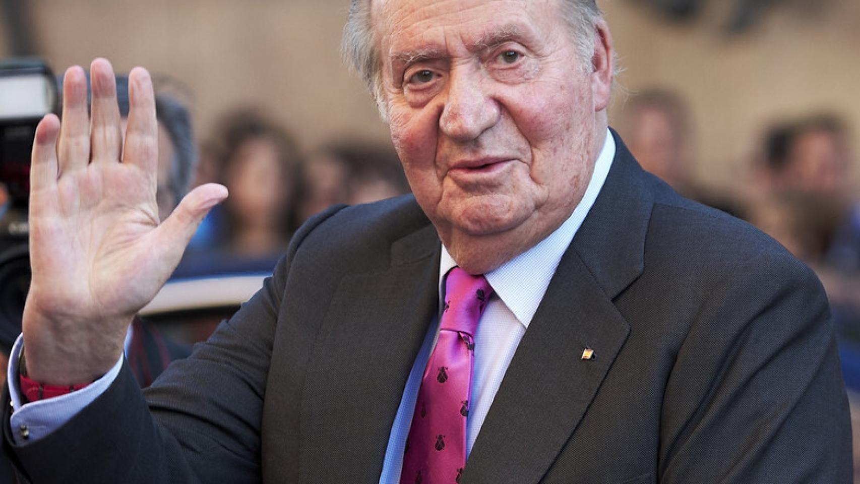 El rey Juan Carlos. Efe