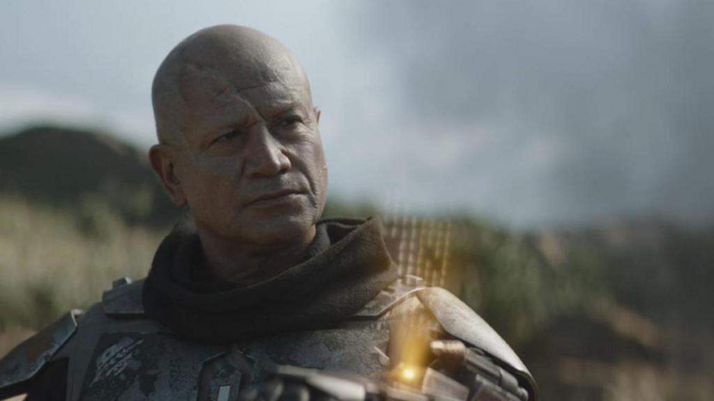 Temuera Morrison como Boba Fett en 'The Mandalorian'.