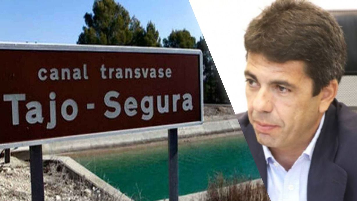 La Diputación se adelanta a la Generalitat y recurre en los tribunales el recorte del trasvase del Tajo-Segura