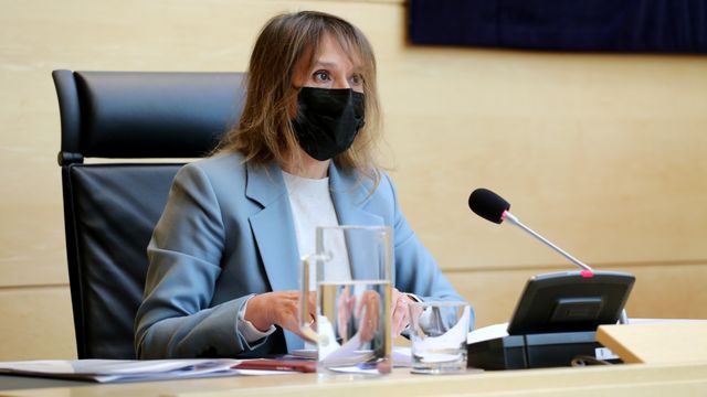 ICAL | Leticia Pérez La consejera de Educación, Rocío Lucas