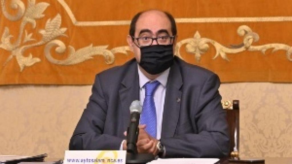 Fernando Rodríguez, concejal de Hacienda del Ayuntamiento de Salamanca