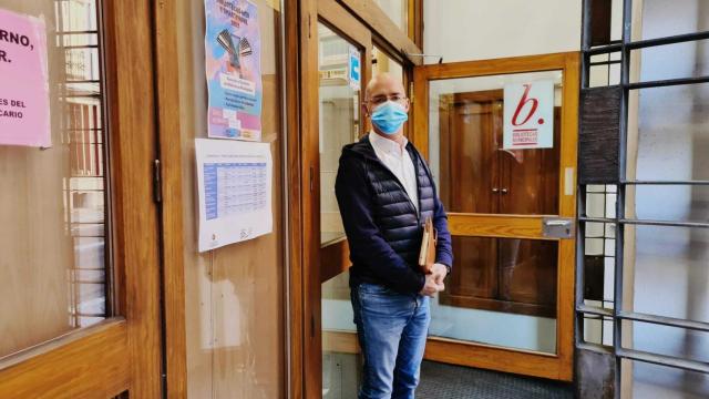 Fernández Antolín, portavoz de Cs en el Ayuntamiento de Valladolid