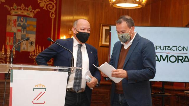 José María Barrios y Francisco Requejo