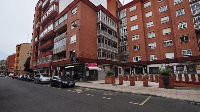 Calle Jaime Balmes en León