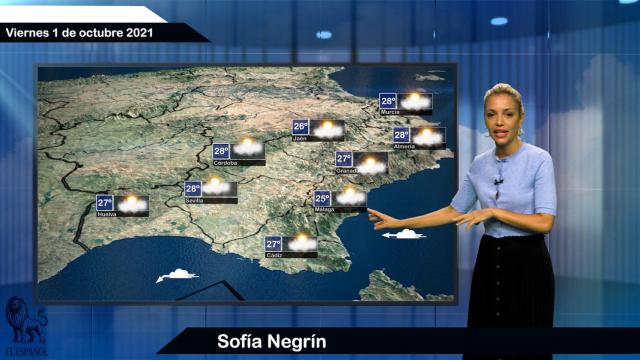 El tiempo del viernes 30 de septiembre.