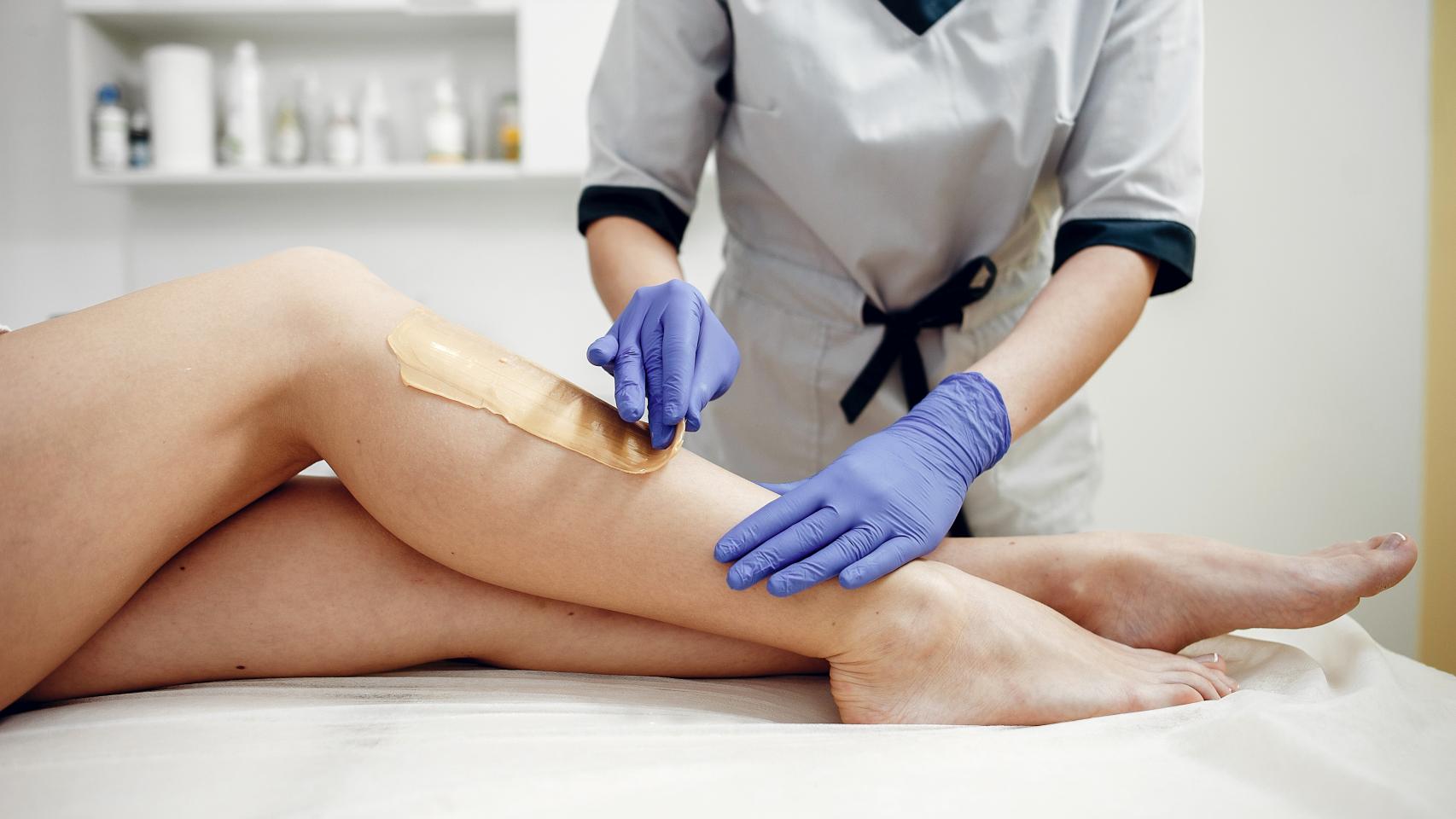 Cómo depilarse con cera sin dolor