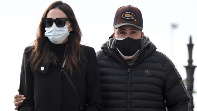 Kiko Rivera e Irene Rosales.