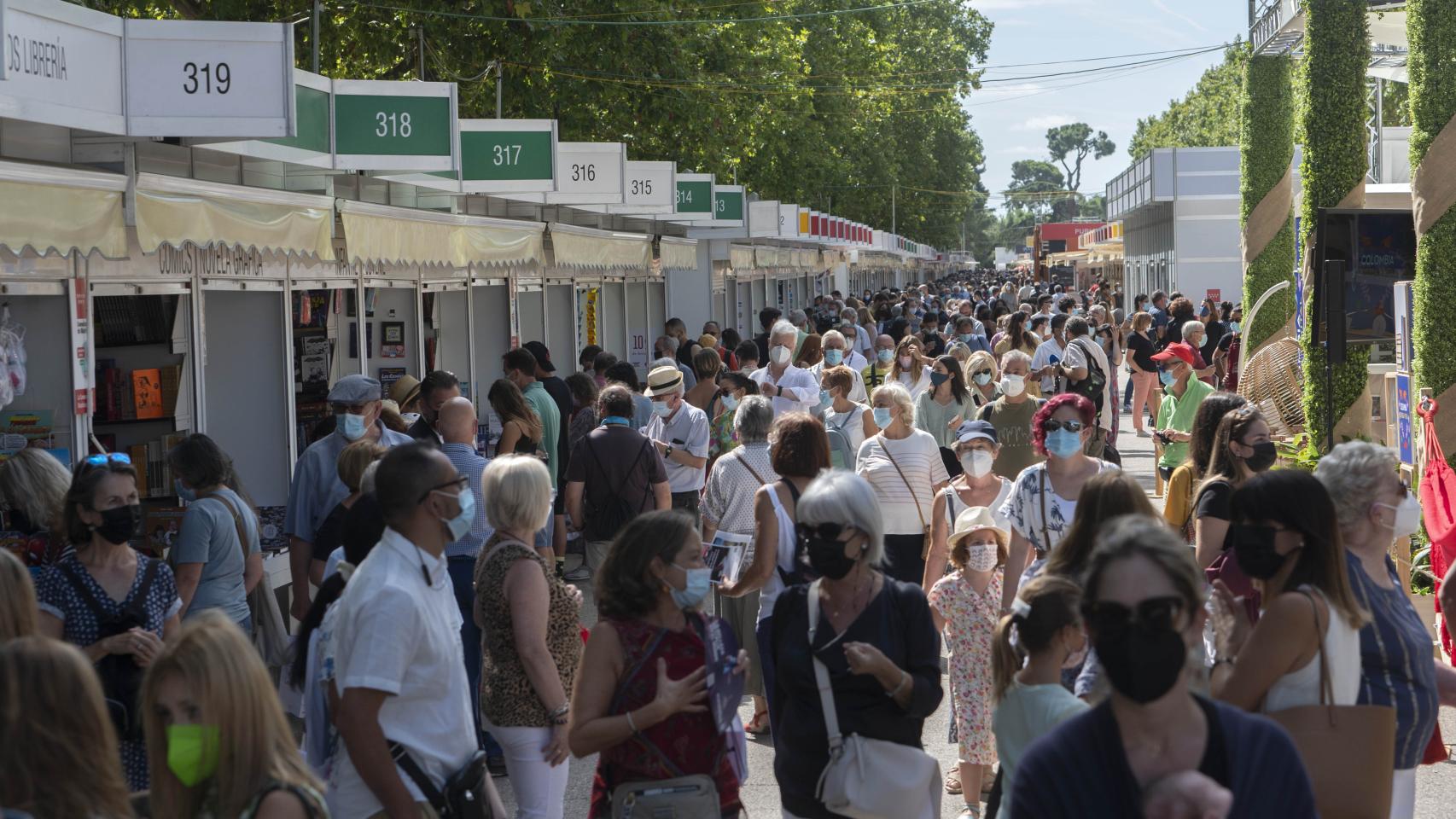 Imagen de la Feria del Libro.