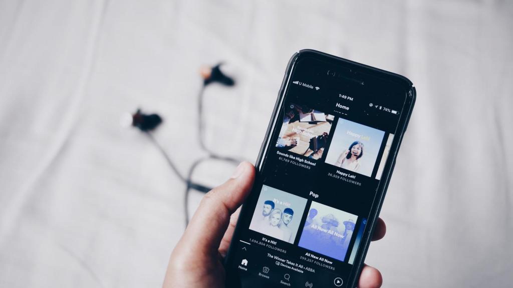 Los podcasts de Spotify